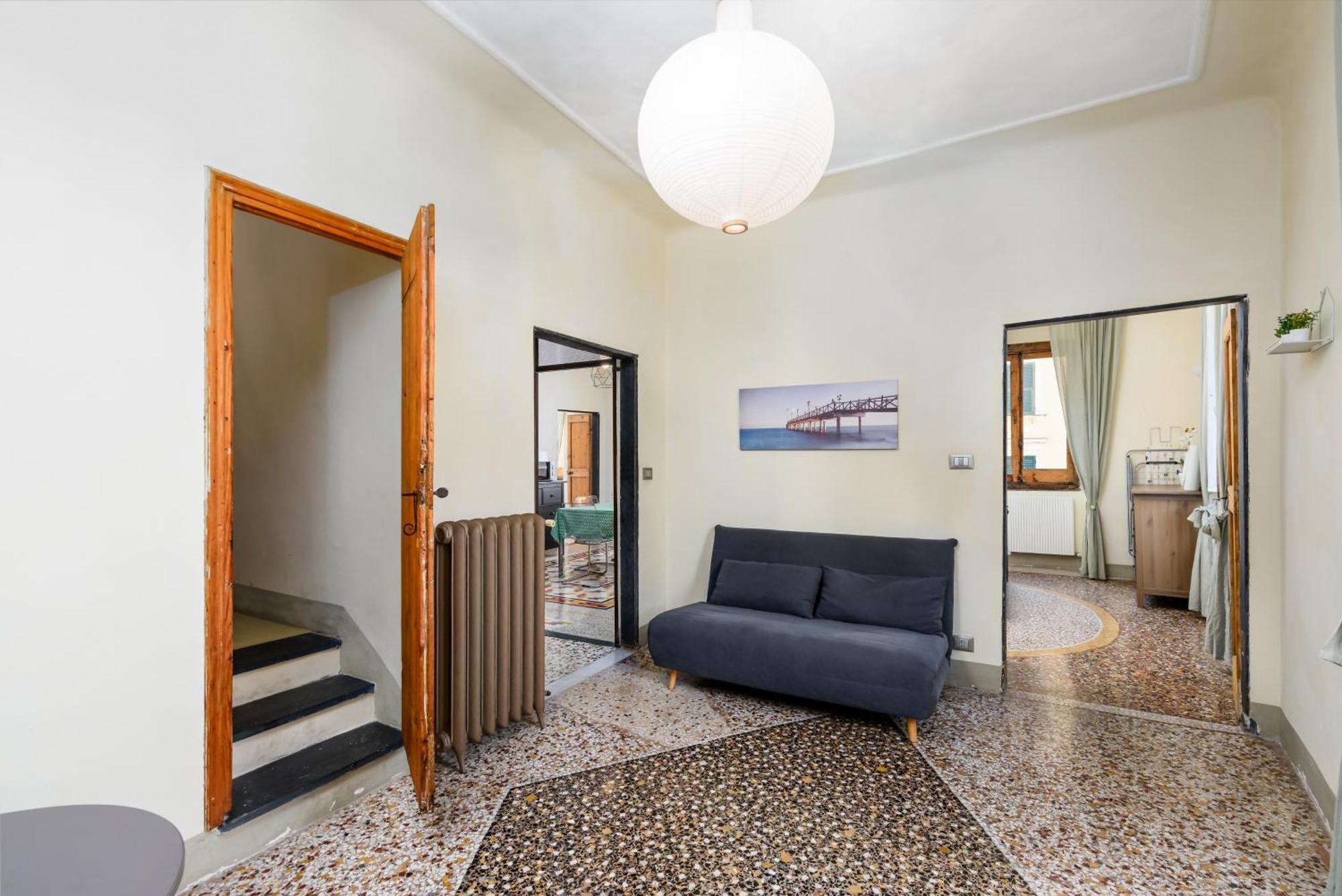 Grazioso Trilocale Vicino Museo Galata Appartement Genua