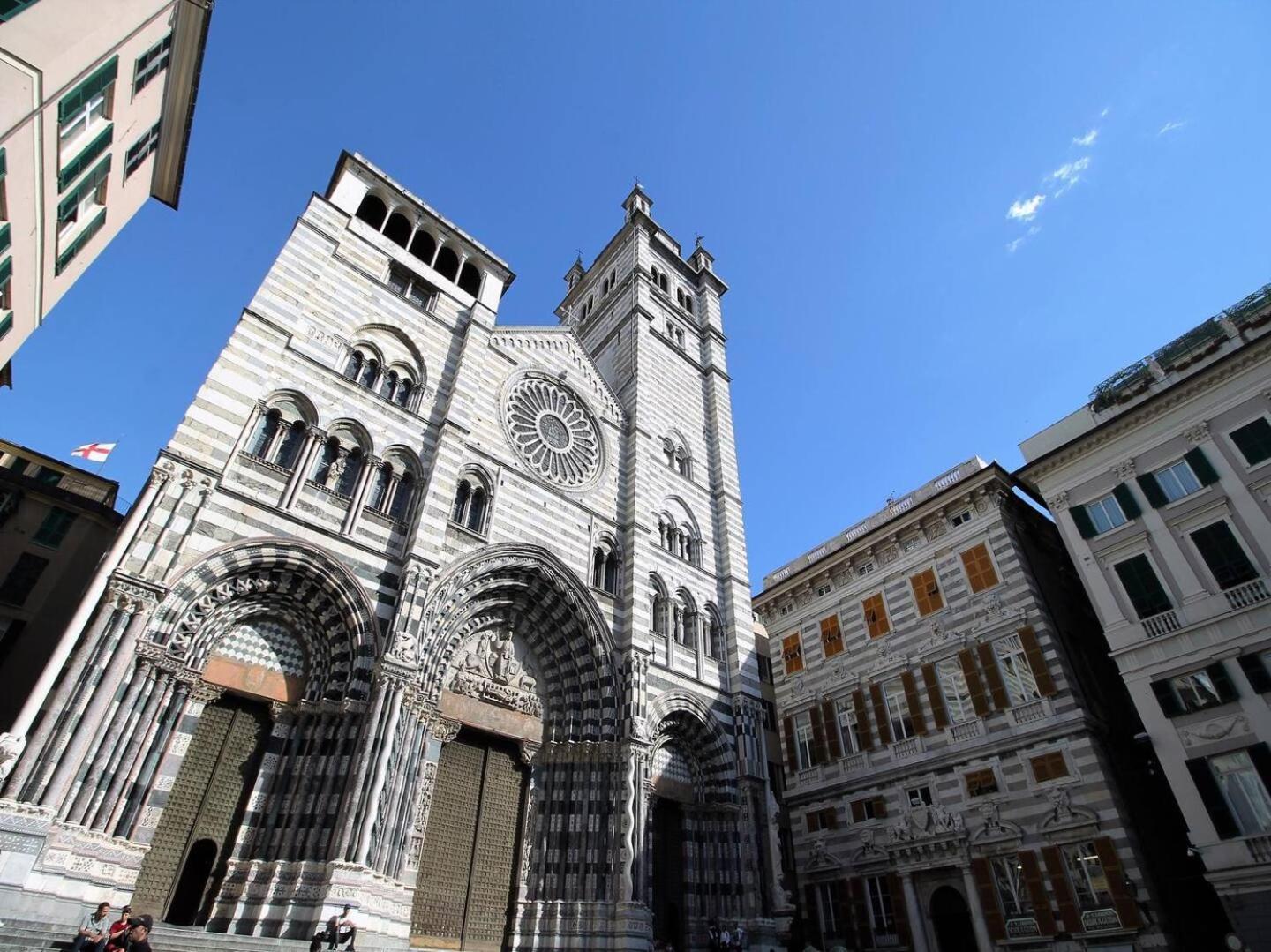 Grazioso Trilocale Vicino Museo Galata Appartamento
