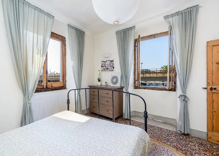 Grazioso Trilocale Vicino Museo Galata