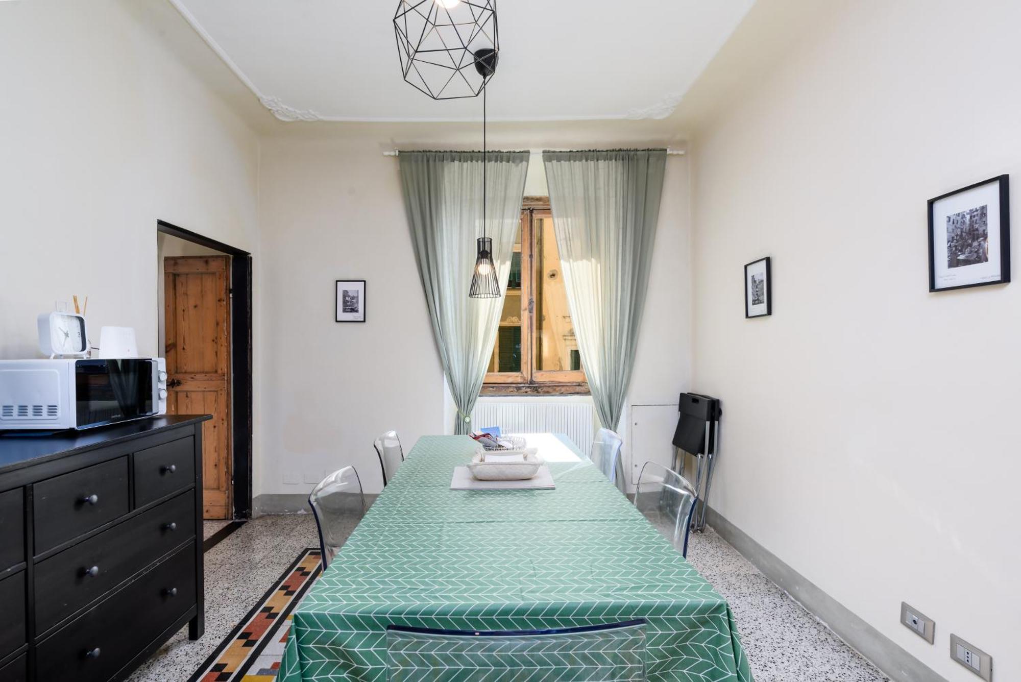 Apartment Grazioso Trilocale Vicino Museo Galata