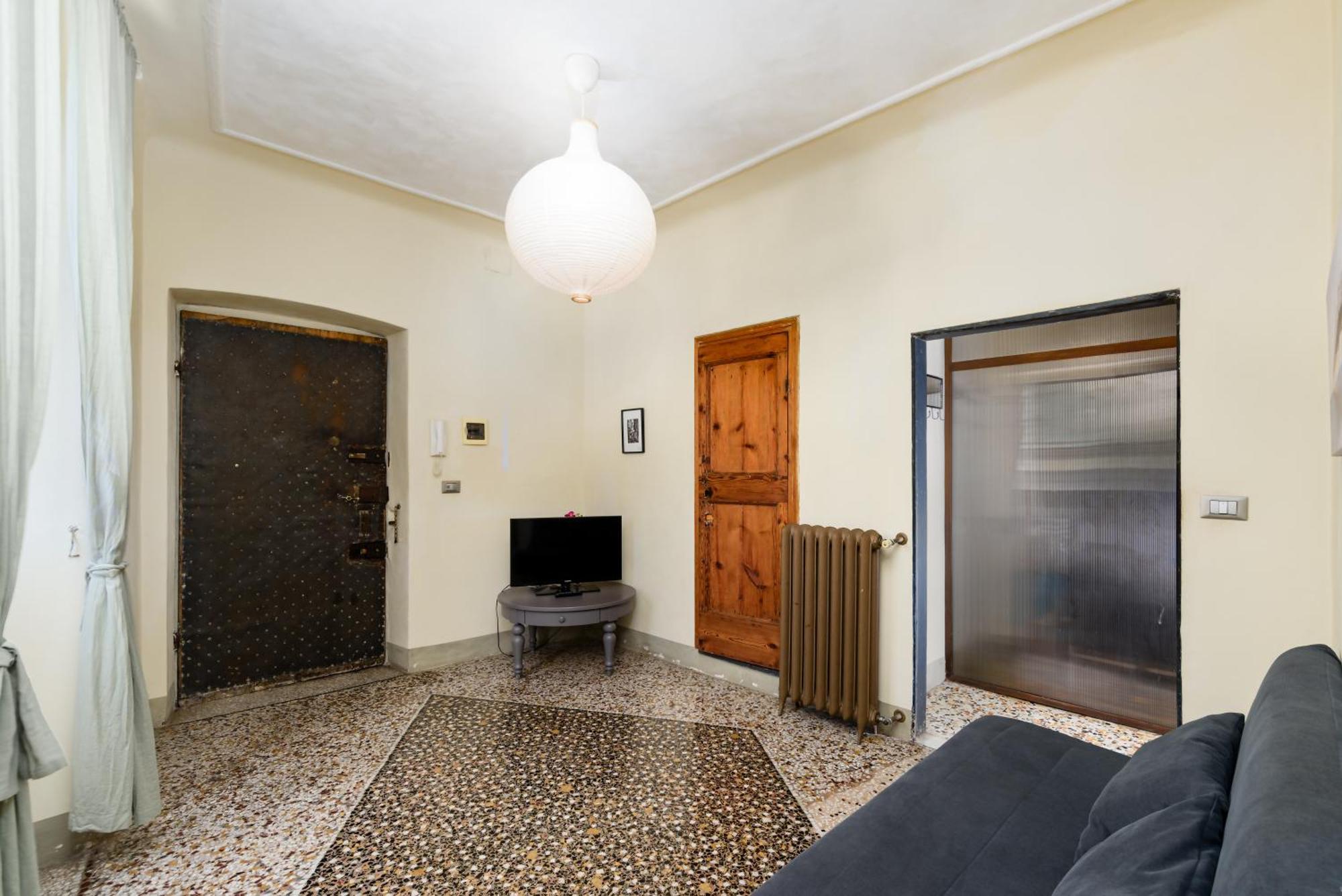 Grazioso Trilocale Vicino Museo Galata Genua